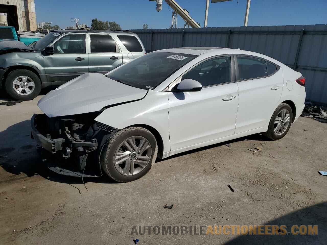 5NPD84LF0LH603457 HYUNDAI ELANTRA 2020