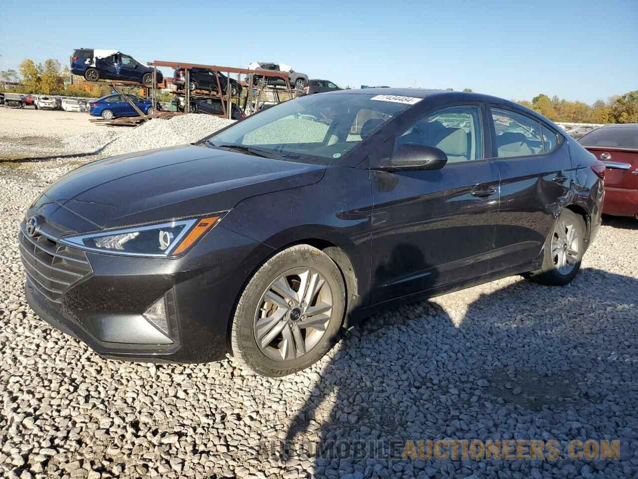 5NPD84LF0LH604138 HYUNDAI ELANTRA 2020