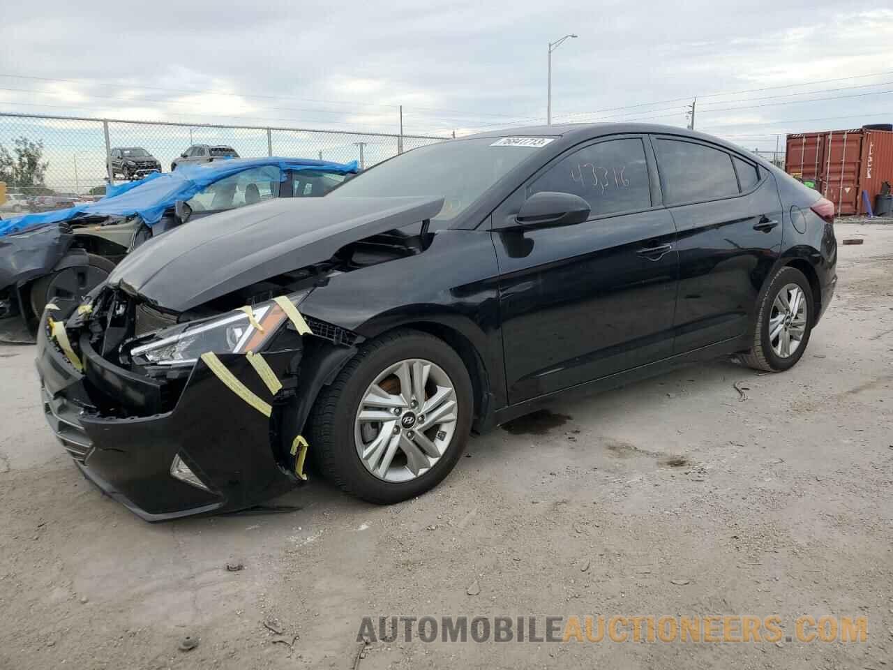 5NPD84LF0LH604267 HYUNDAI ELANTRA 2020