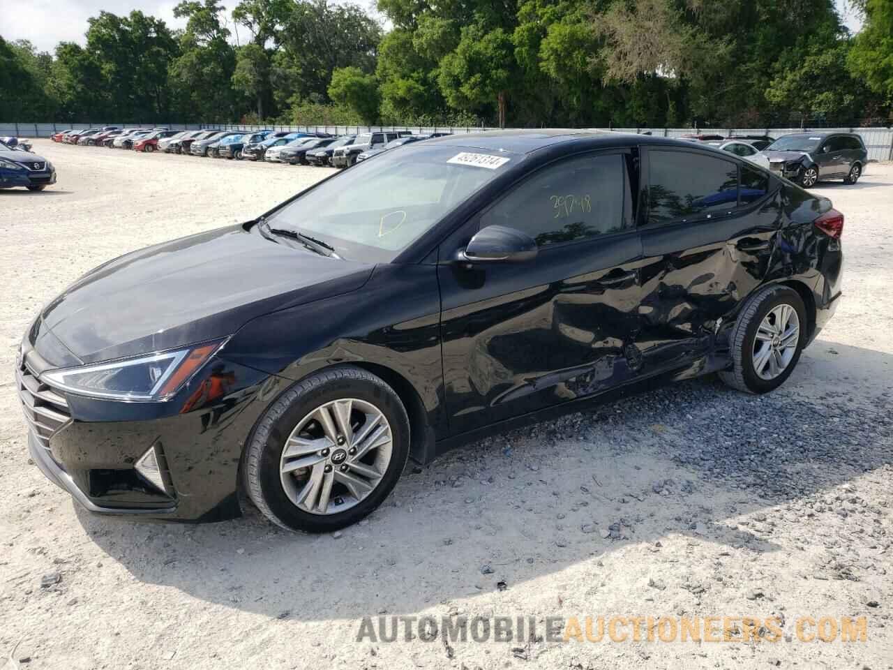 5NPD84LF0LH604351 HYUNDAI ELANTRA 2020