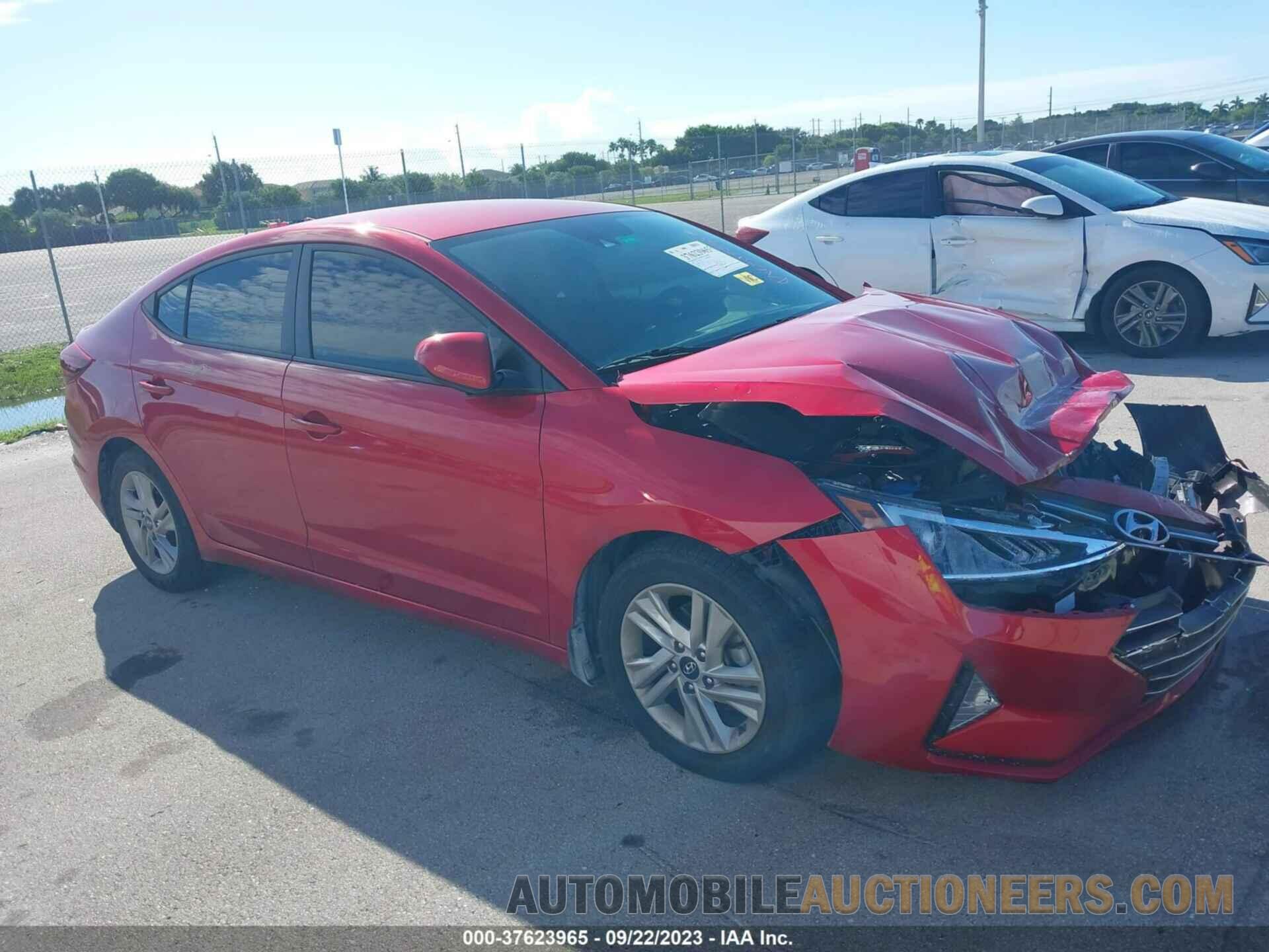 5NPD84LF0LH604494 HYUNDAI ELANTRA 2020