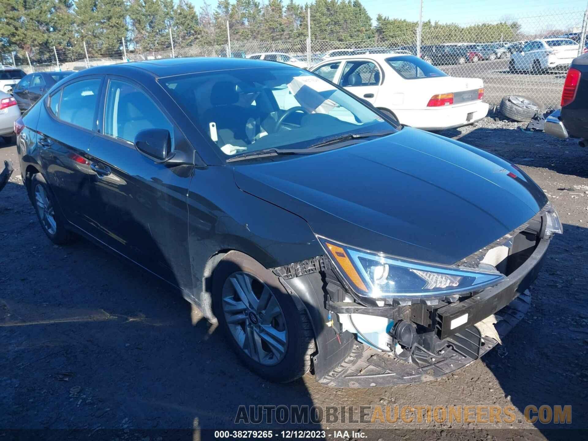 5NPD84LF0LH605113 HYUNDAI ELANTRA 2020