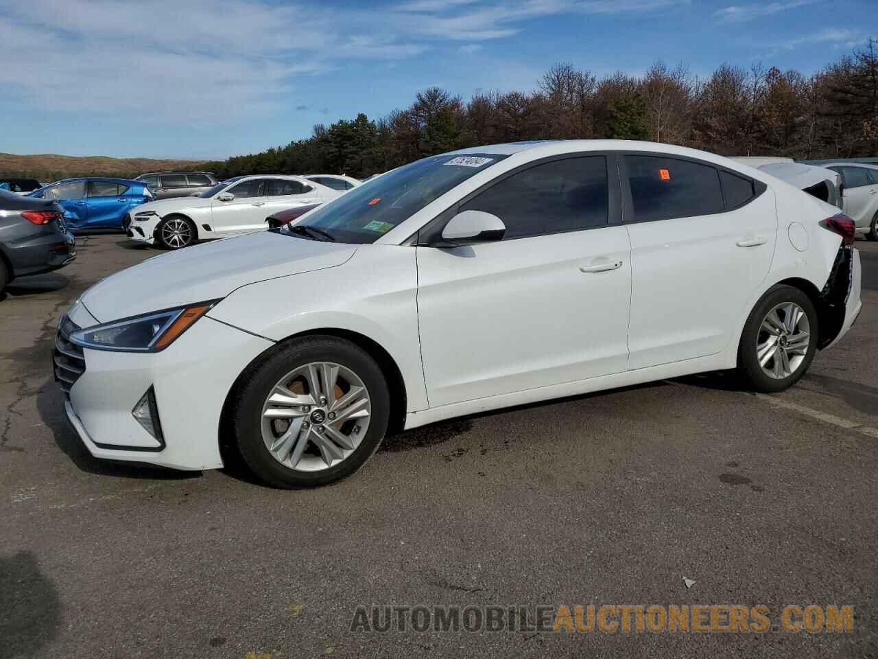 5NPD84LF0LH605175 HYUNDAI ELANTRA 2020