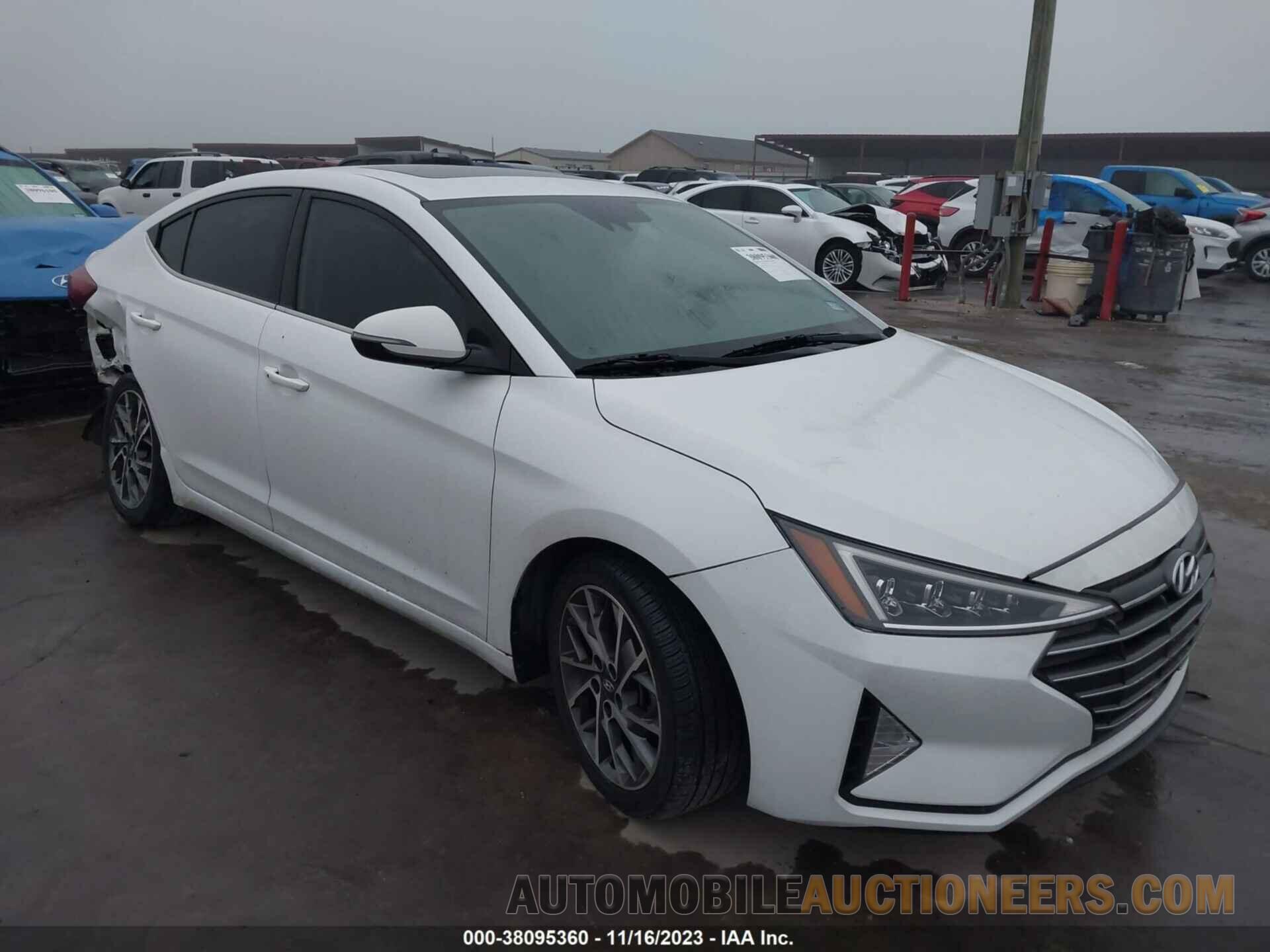 5NPD84LF0LH605435 HYUNDAI ELANTRA 2020