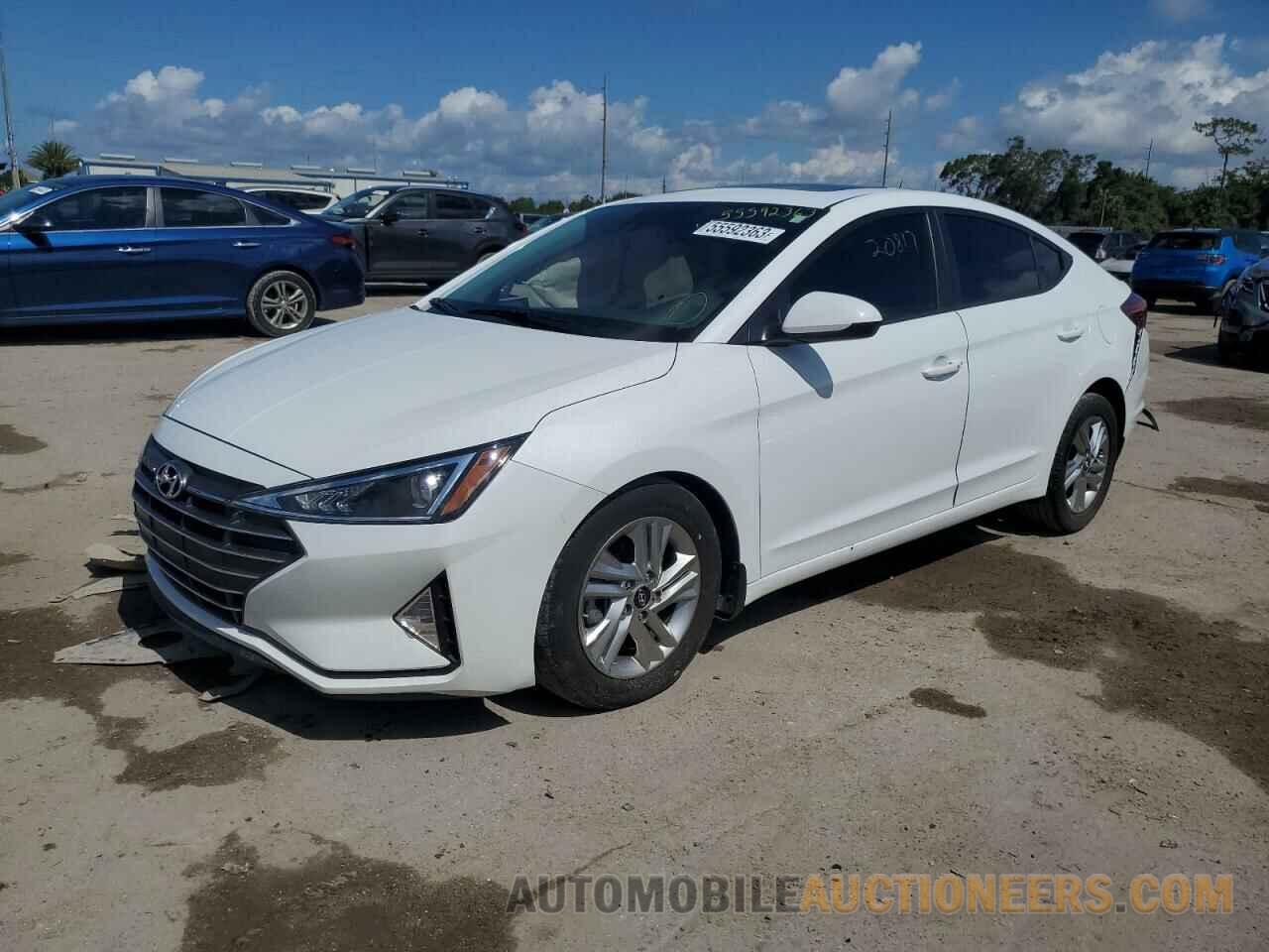 5NPD84LF0LH605953 HYUNDAI ELANTRA 2020