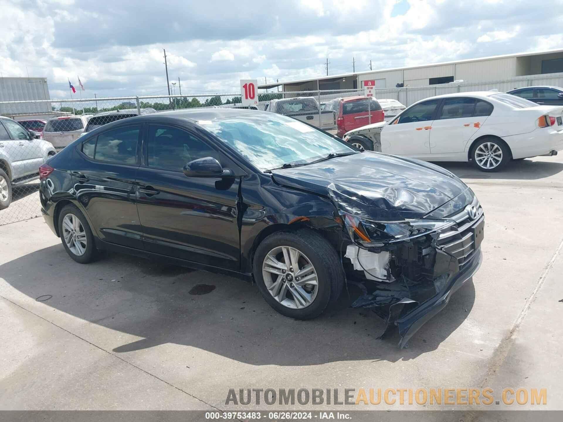 5NPD84LF0LH606195 HYUNDAI ELANTRA 2020