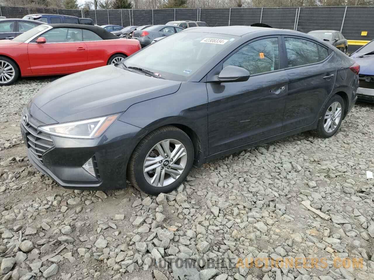 5NPD84LF0LH606410 HYUNDAI ELANTRA 2020