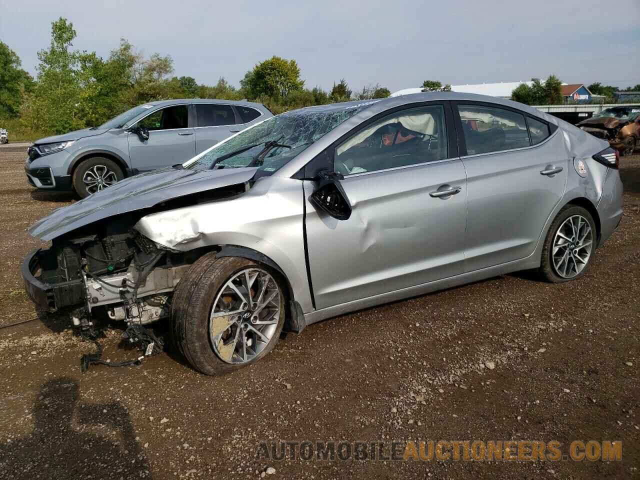 5NPD84LF0LH606875 HYUNDAI ELANTRA 2020