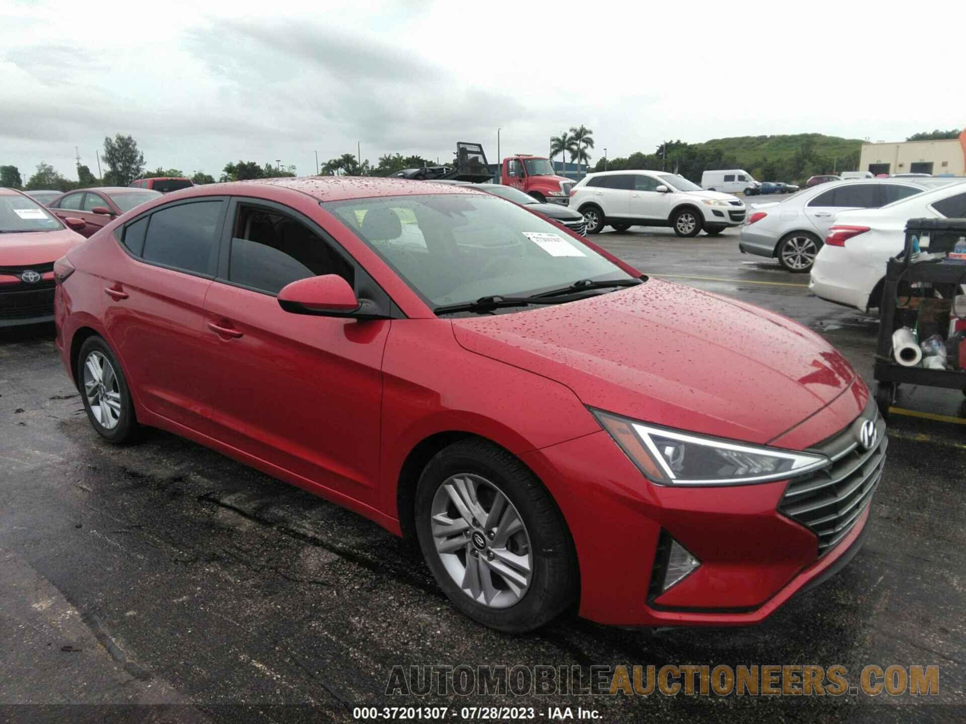 5NPD84LF0LH607542 HYUNDAI ELANTRA 2020