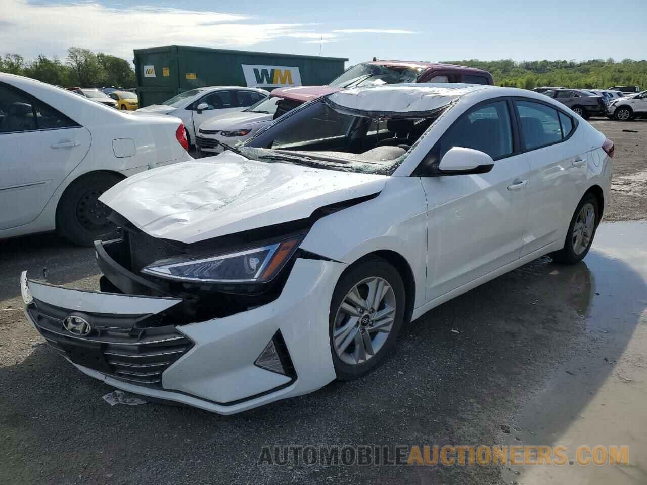 5NPD84LF0LH607864 HYUNDAI ELANTRA 2020