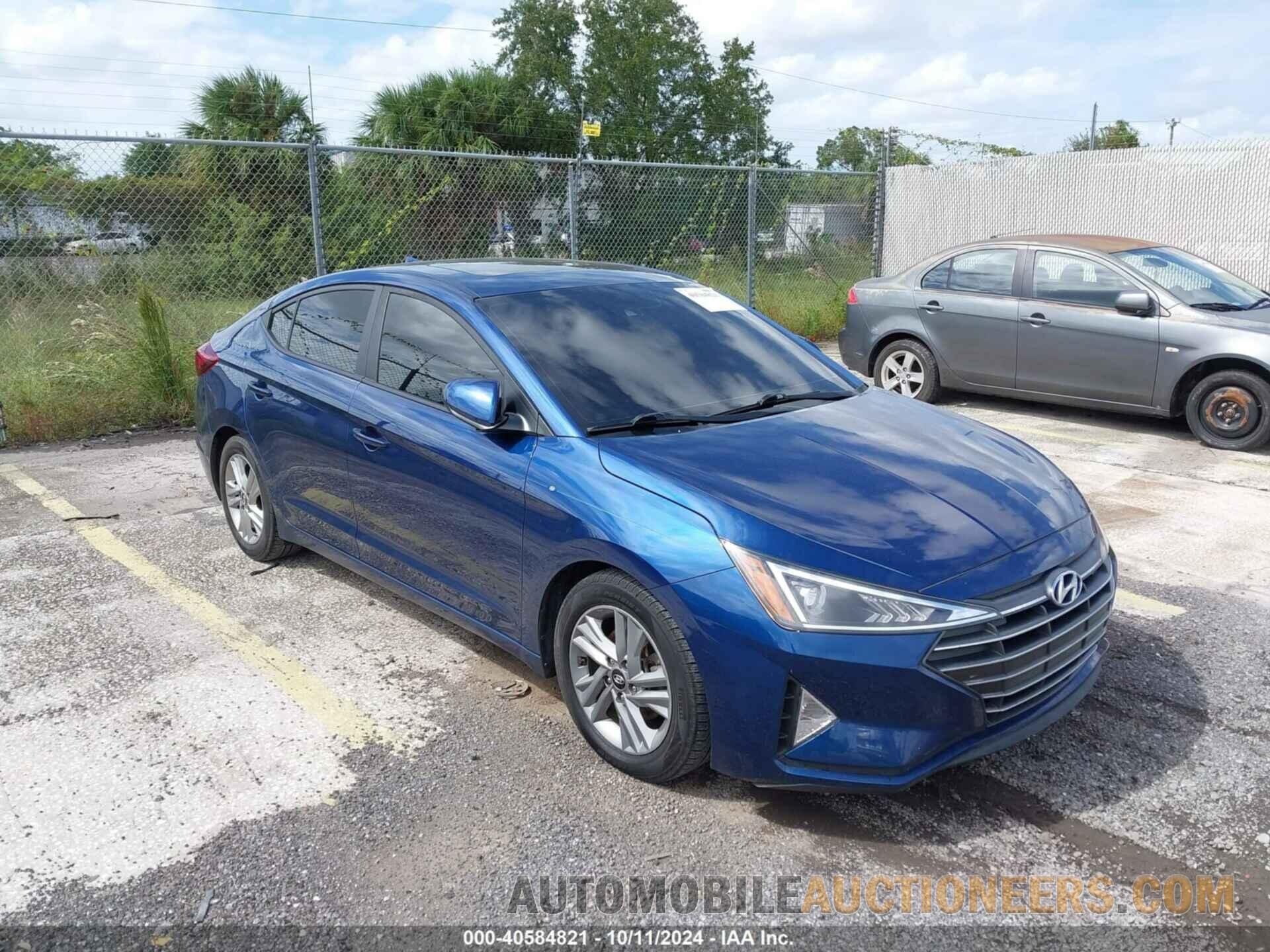 5NPD84LF0LH608853 HYUNDAI ELANTRA 2020