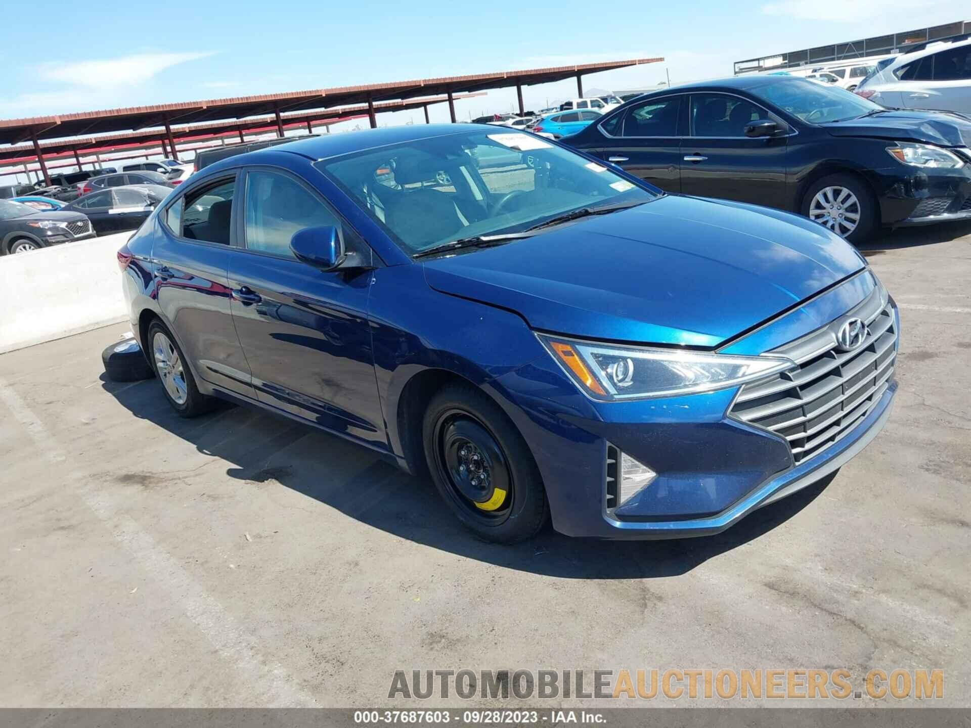 5NPD84LF0LH609470 HYUNDAI ELANTRA 2020