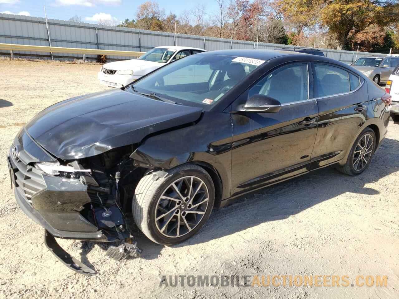 5NPD84LF0LH609484 HYUNDAI ELANTRA 2020