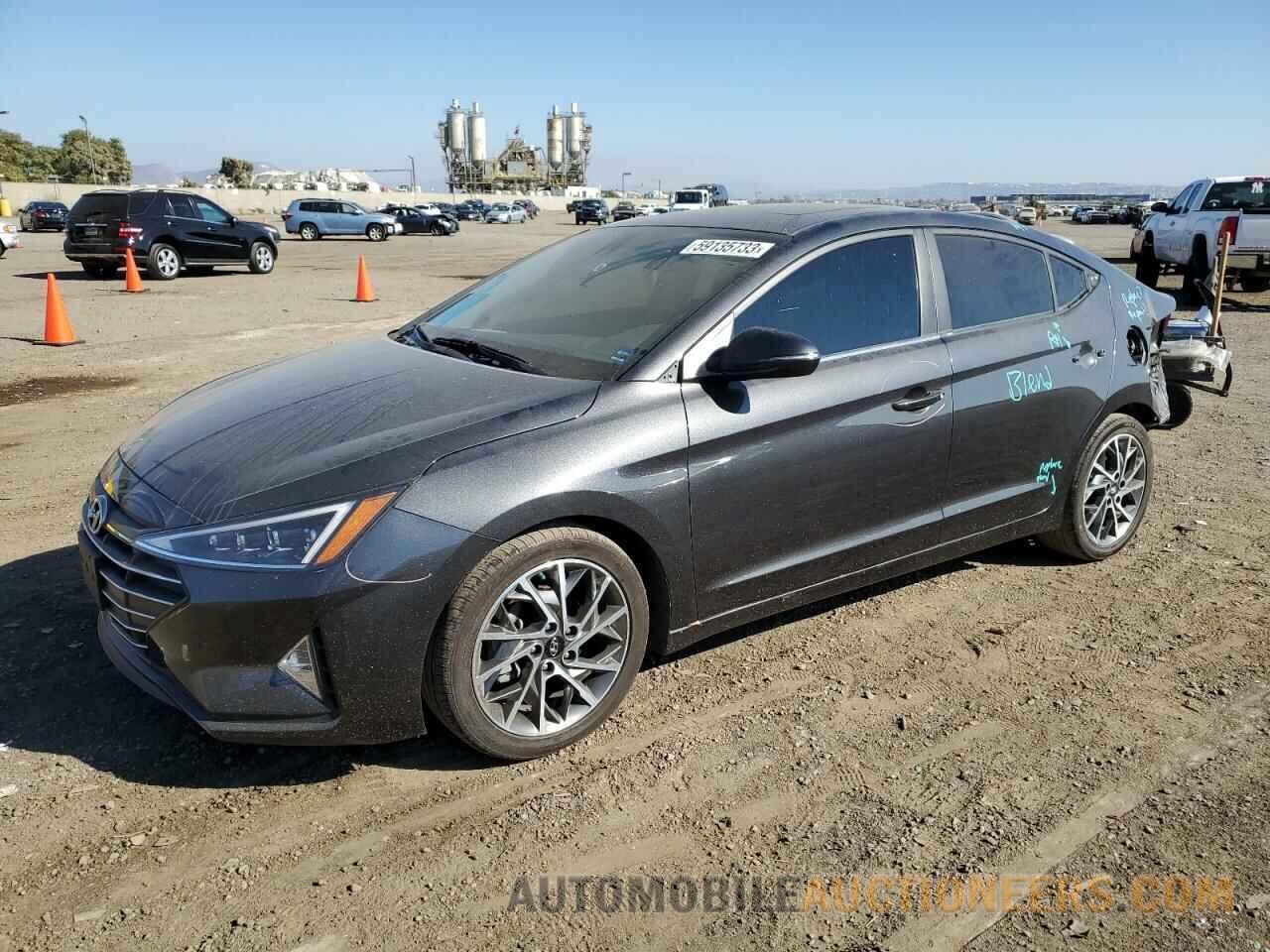 5NPD84LF0LH610005 HYUNDAI ELANTRA 2020