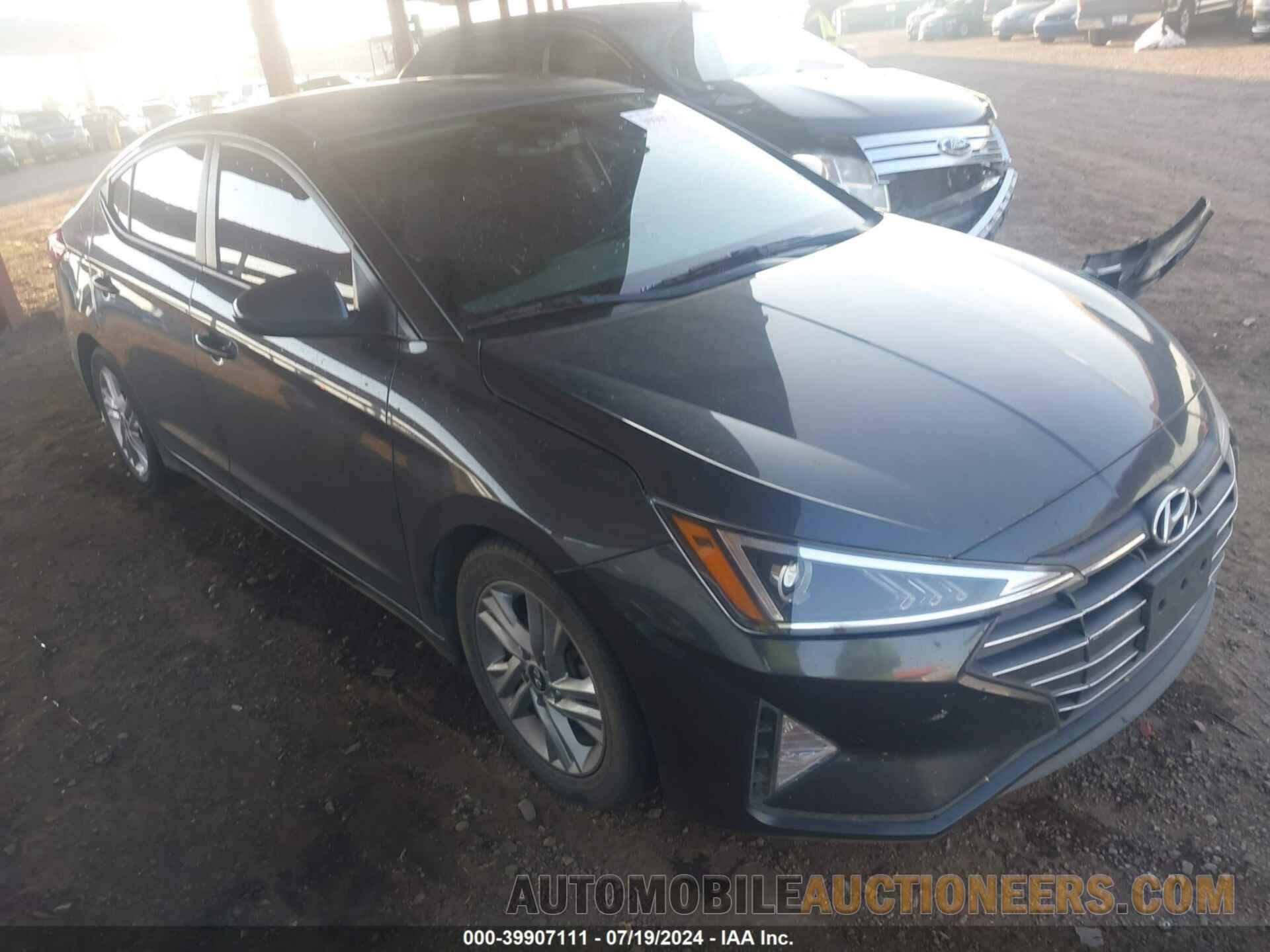 5NPD84LF0LH610599 HYUNDAI ELANTRA 2020