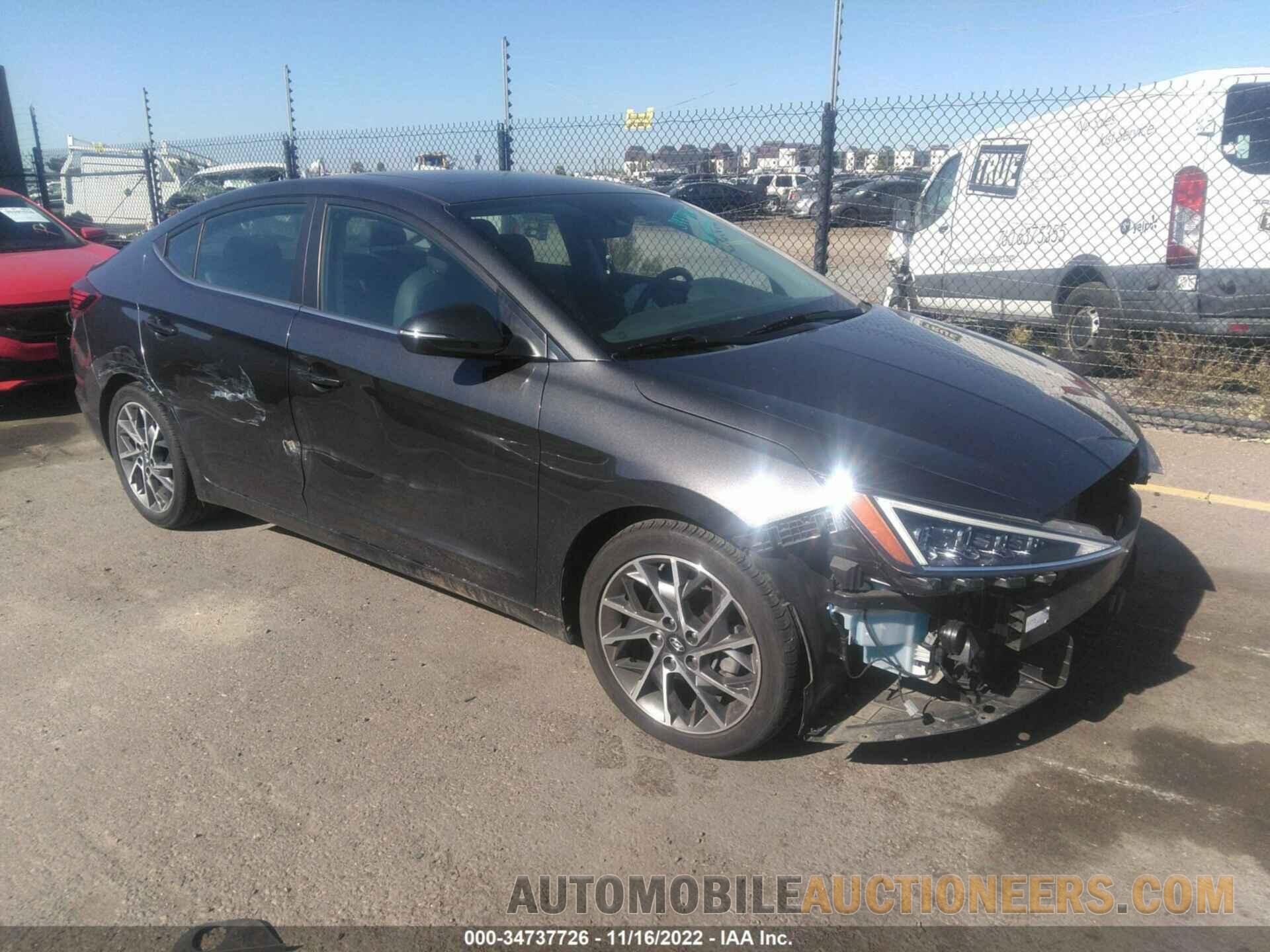 5NPD84LF0LH611591 HYUNDAI ELANTRA 2020