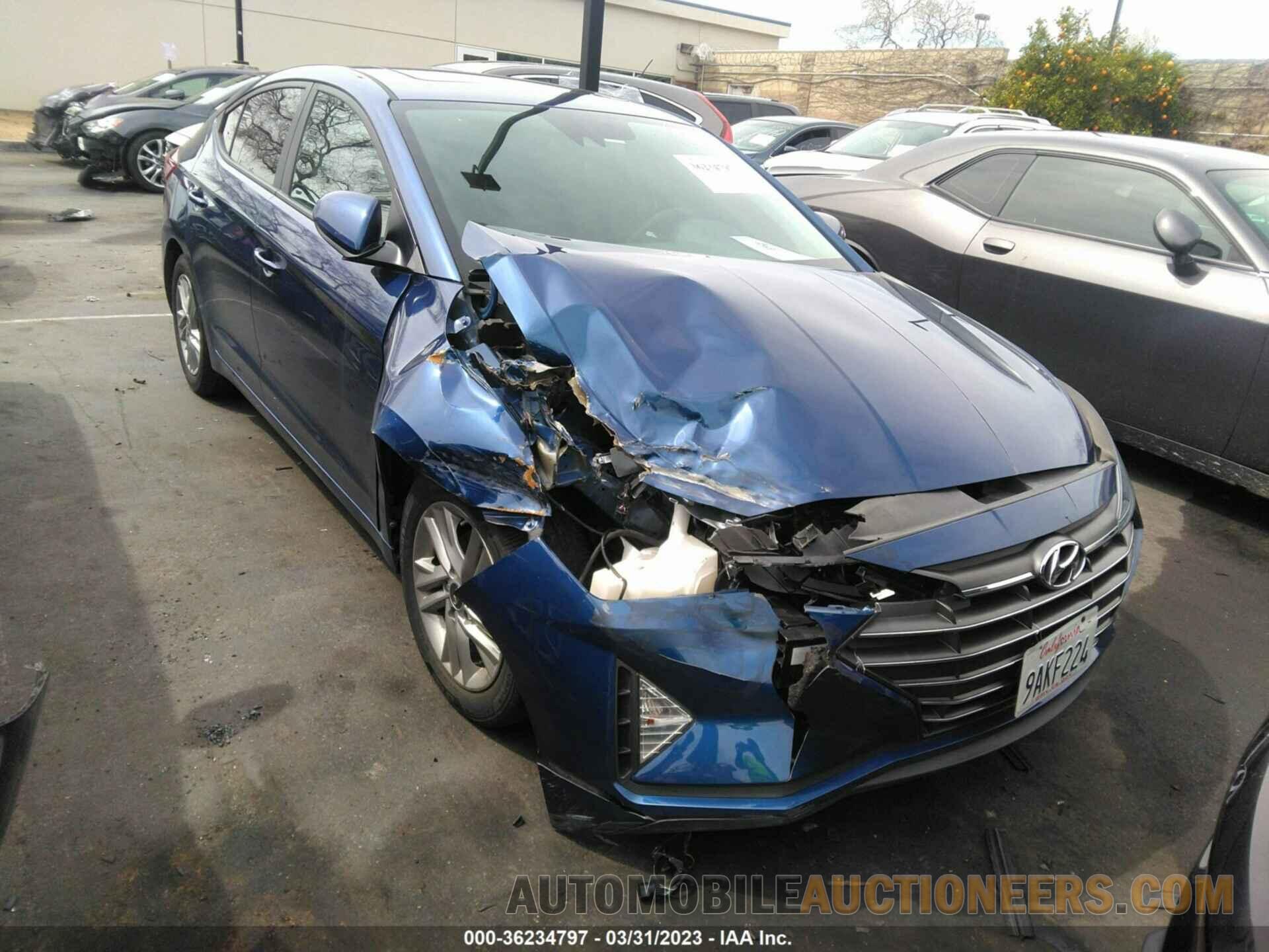 5NPD84LF0LH613082 HYUNDAI ELANTRA 2020