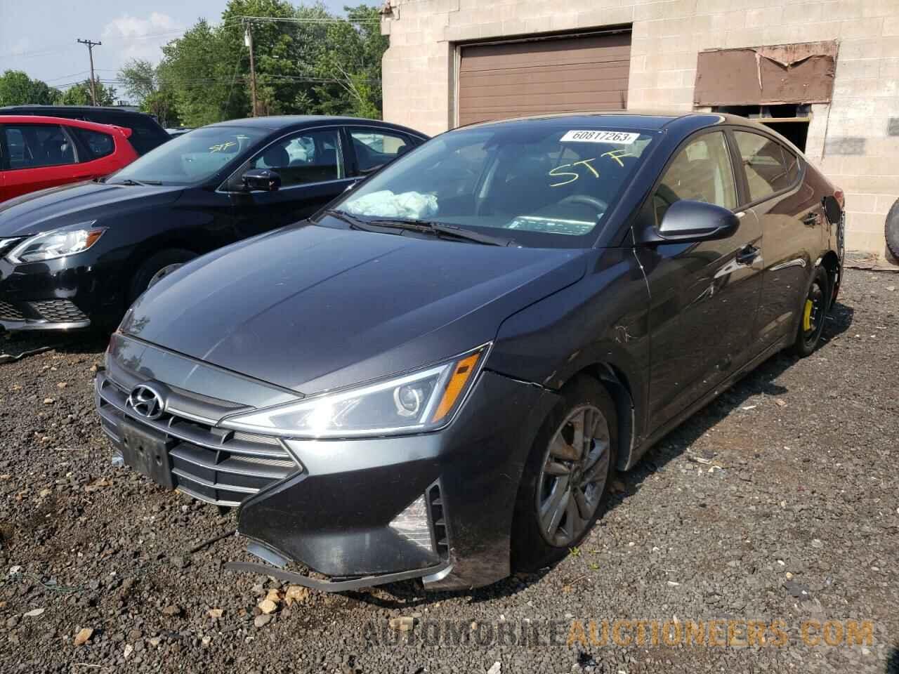 5NPD84LF0LH613373 HYUNDAI ELANTRA 2020