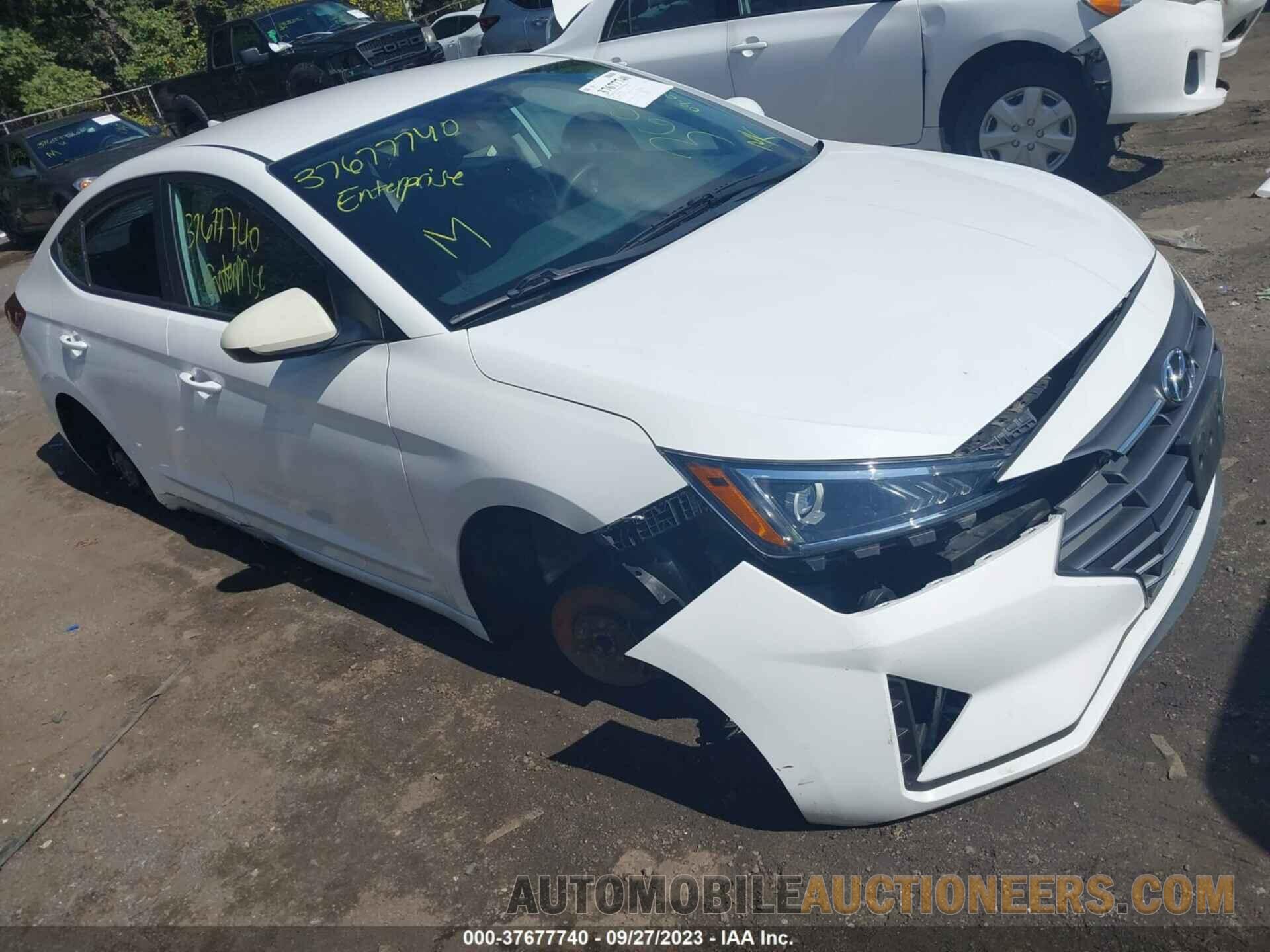 5NPD84LF0LH613955 HYUNDAI ELANTRA 2020