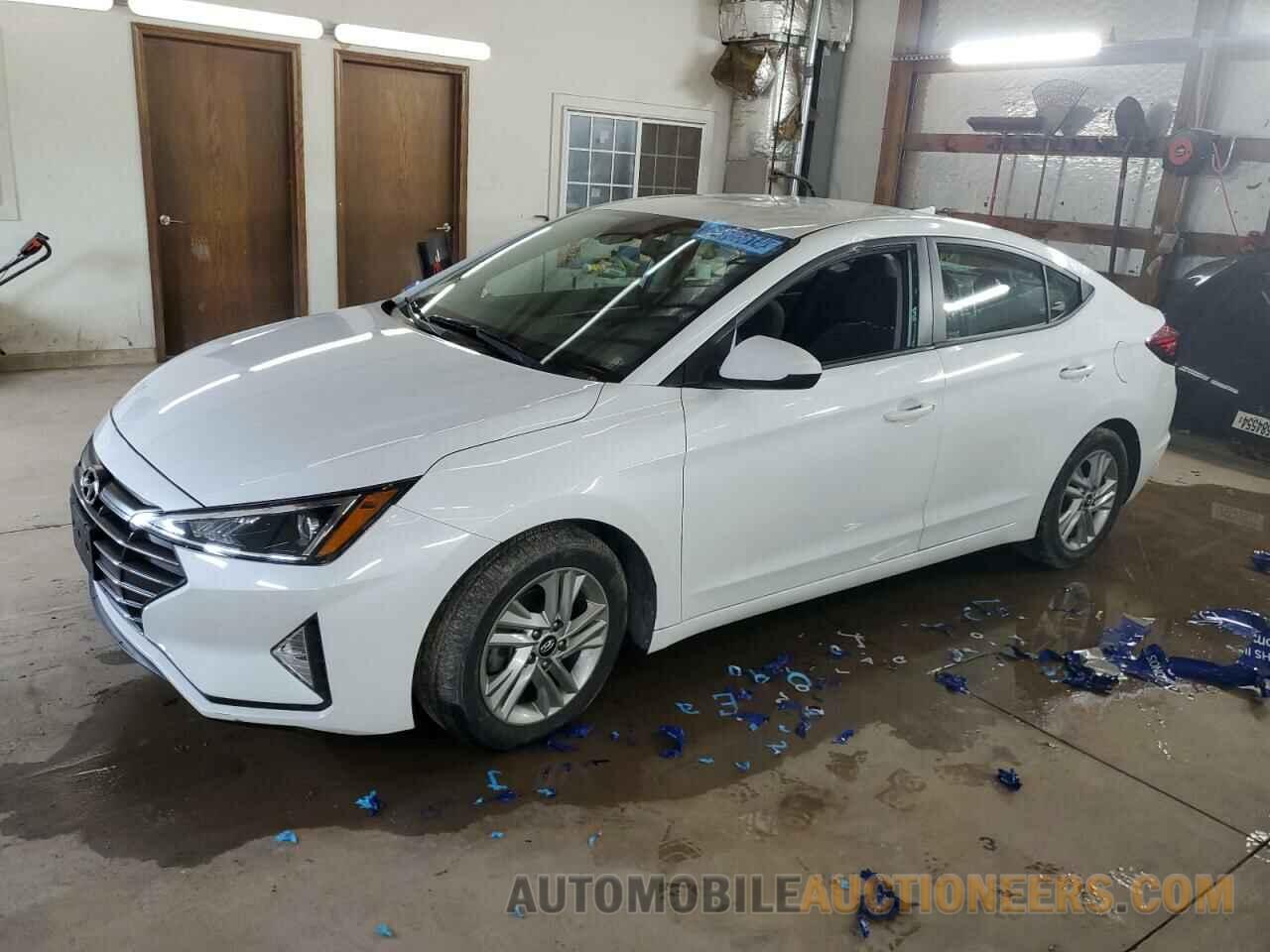 5NPD84LF0LH614393 HYUNDAI ELANTRA 2020