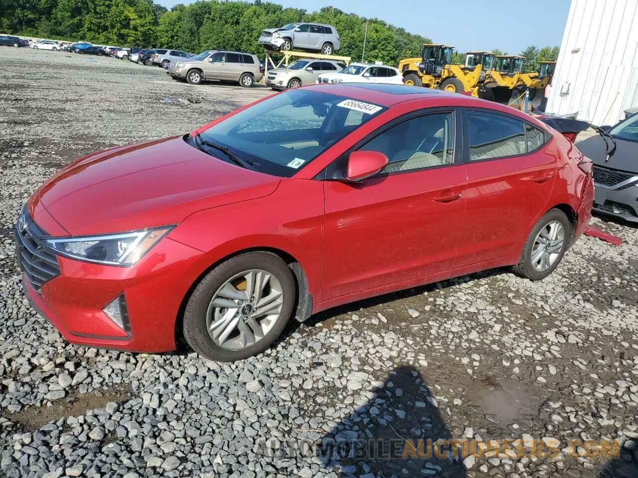 5NPD84LF0LH614653 HYUNDAI ELANTRA 2020