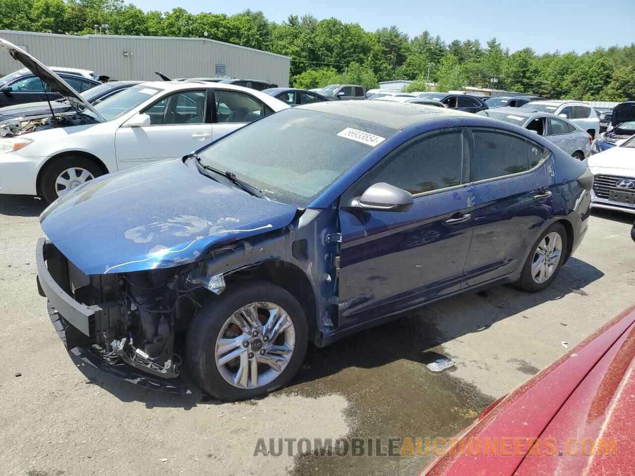 5NPD84LF0LH614751 HYUNDAI ELANTRA 2020