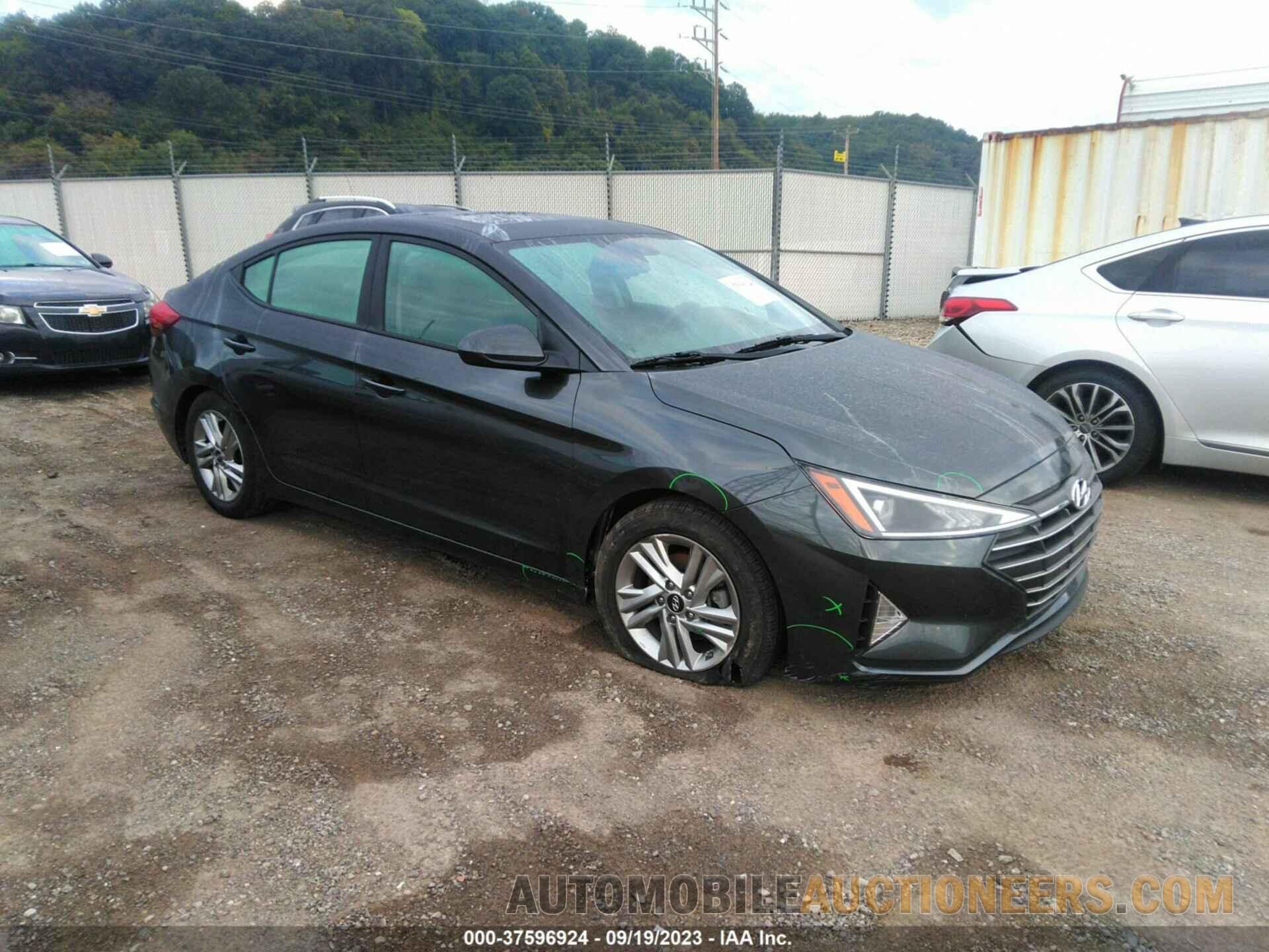 5NPD84LF0LH614815 HYUNDAI ELANTRA 2020