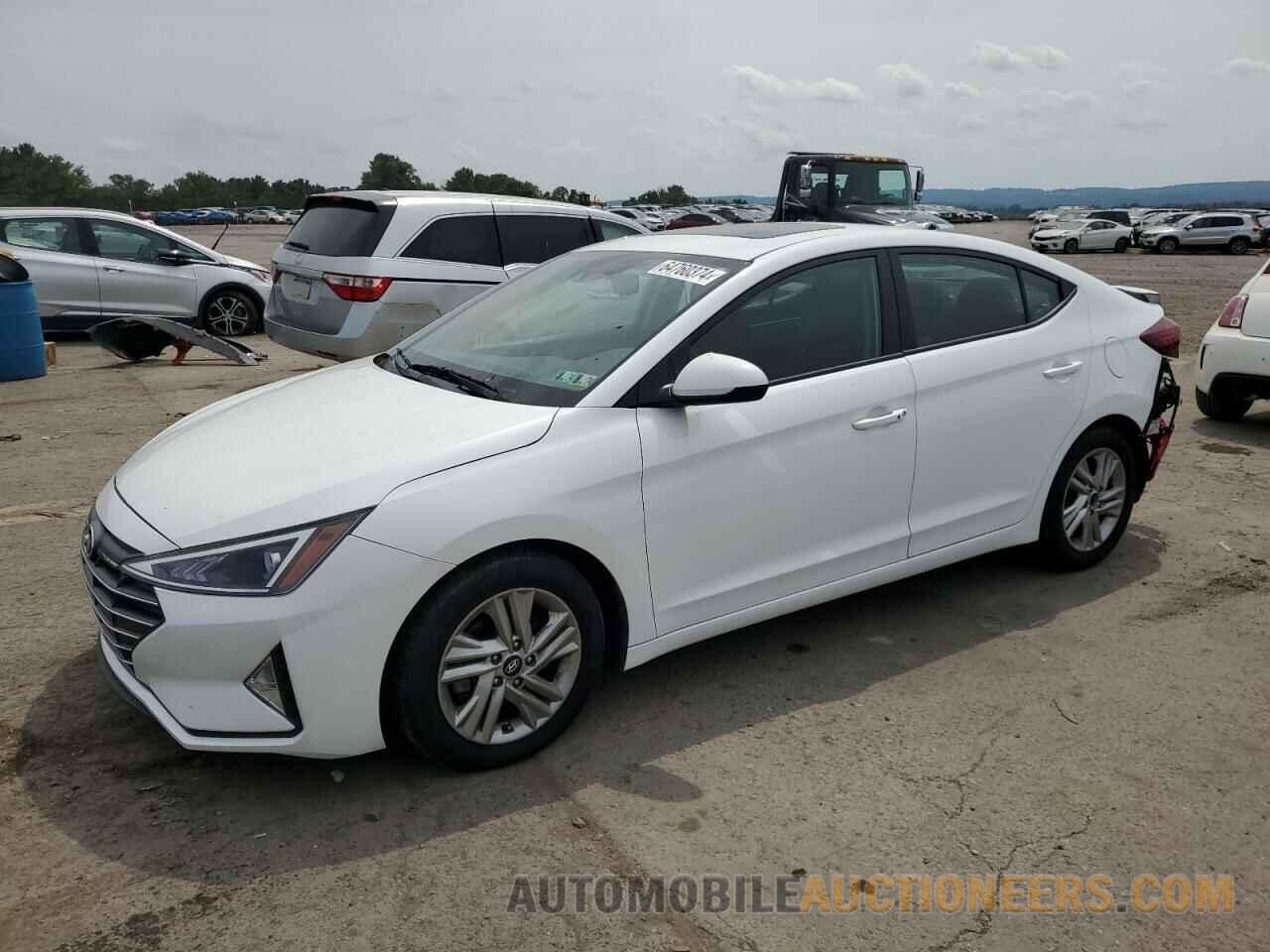 5NPD84LF0LH614877 HYUNDAI ELANTRA 2020