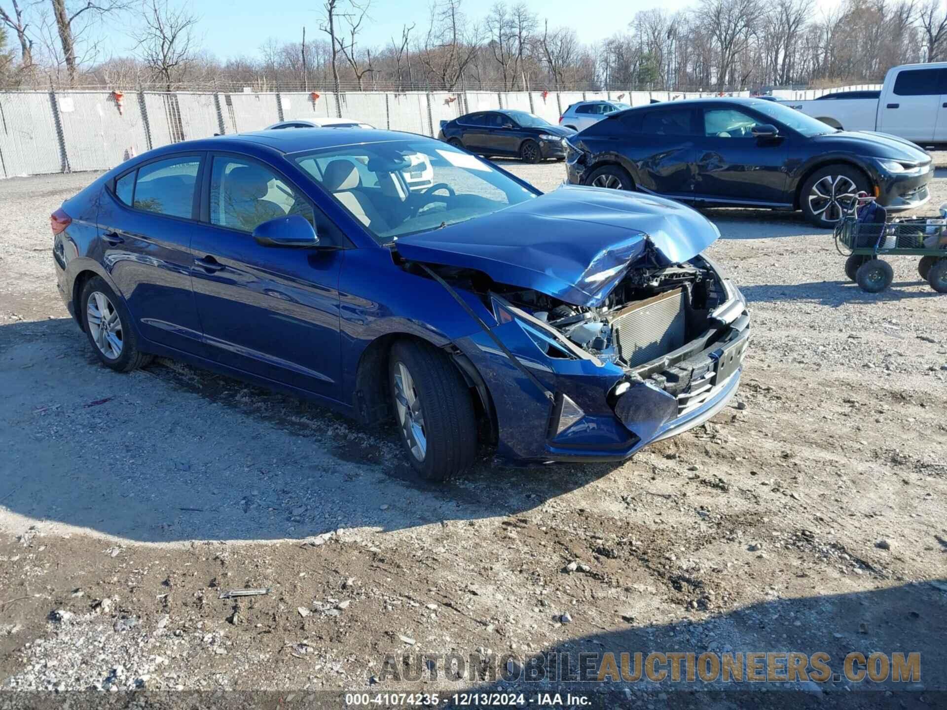 5NPD84LF0LH615432 HYUNDAI ELANTRA 2020