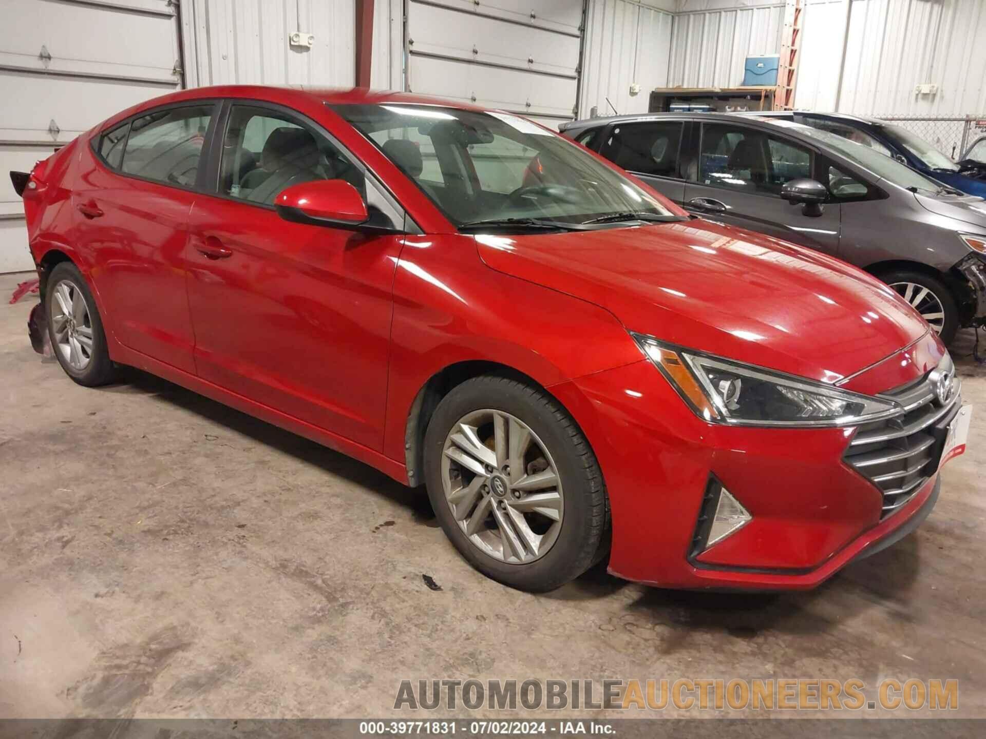 5NPD84LF0LH615656 HYUNDAI ELANTRA 2020