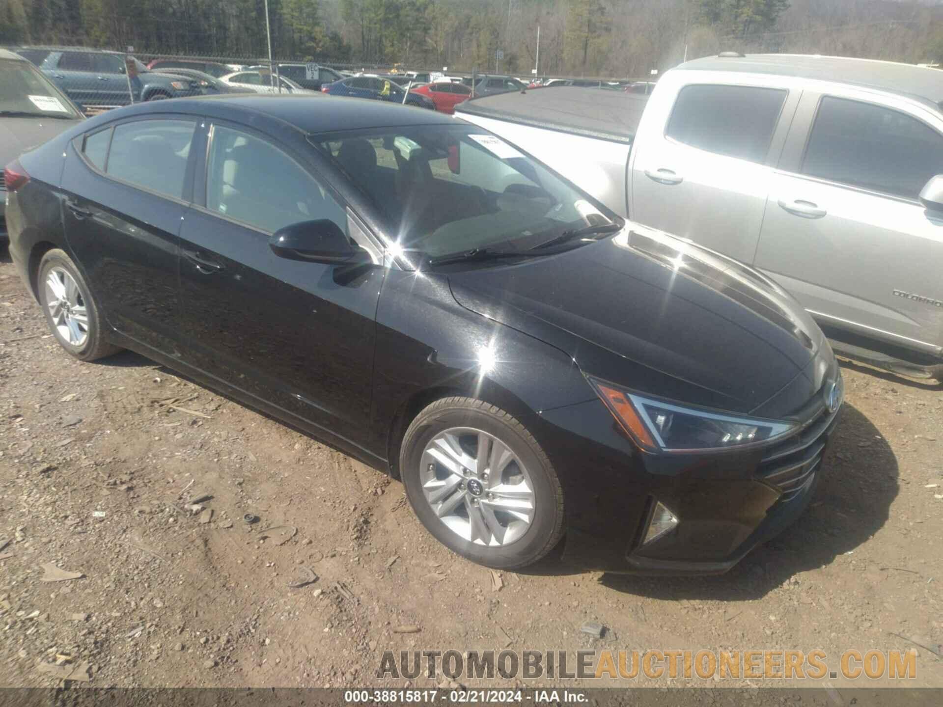 5NPD84LF0LH615687 HYUNDAI ELANTRA 2020