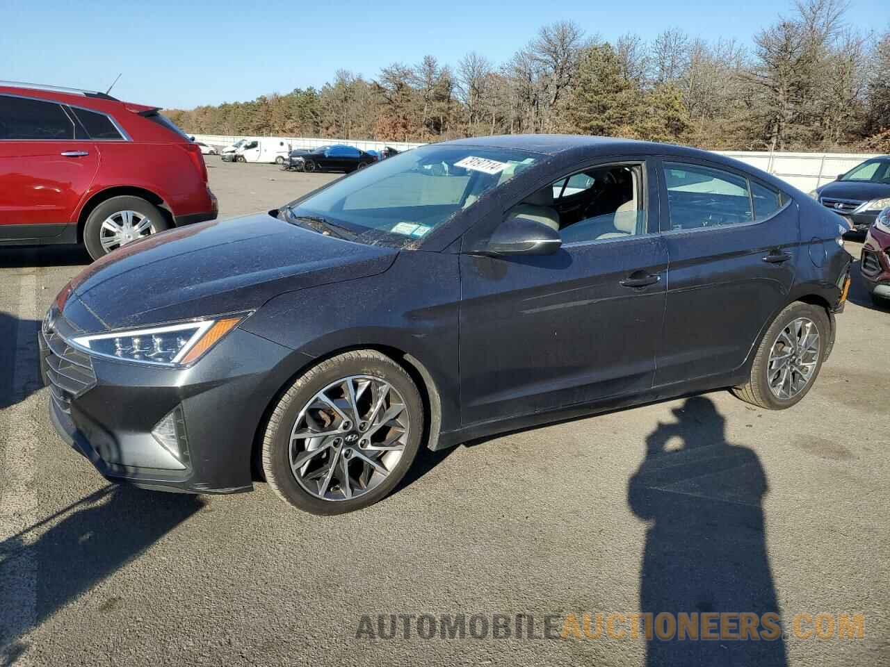 5NPD84LF0LH616869 HYUNDAI ELANTRA 2020