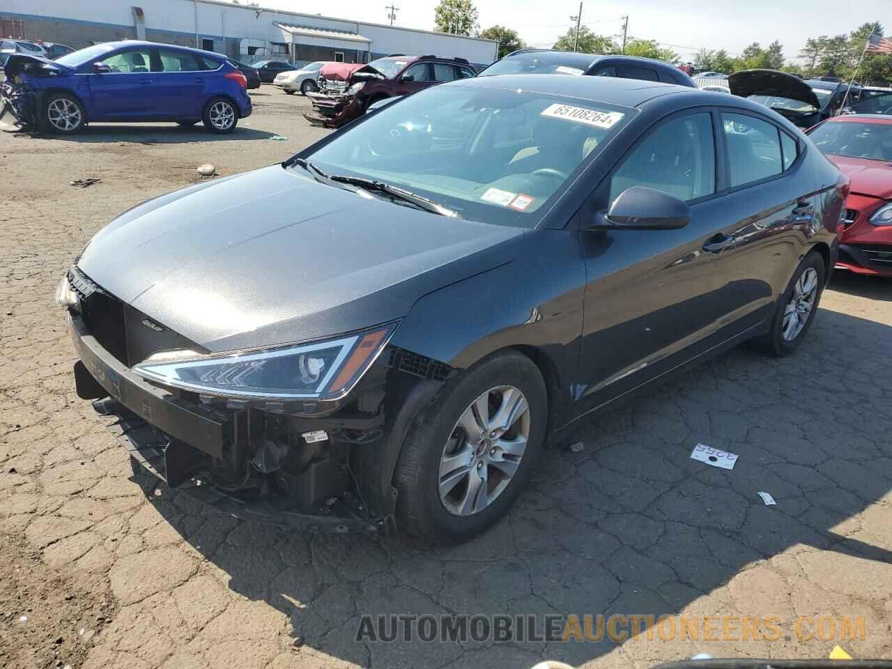 5NPD84LF0LH617407 HYUNDAI ELANTRA 2020