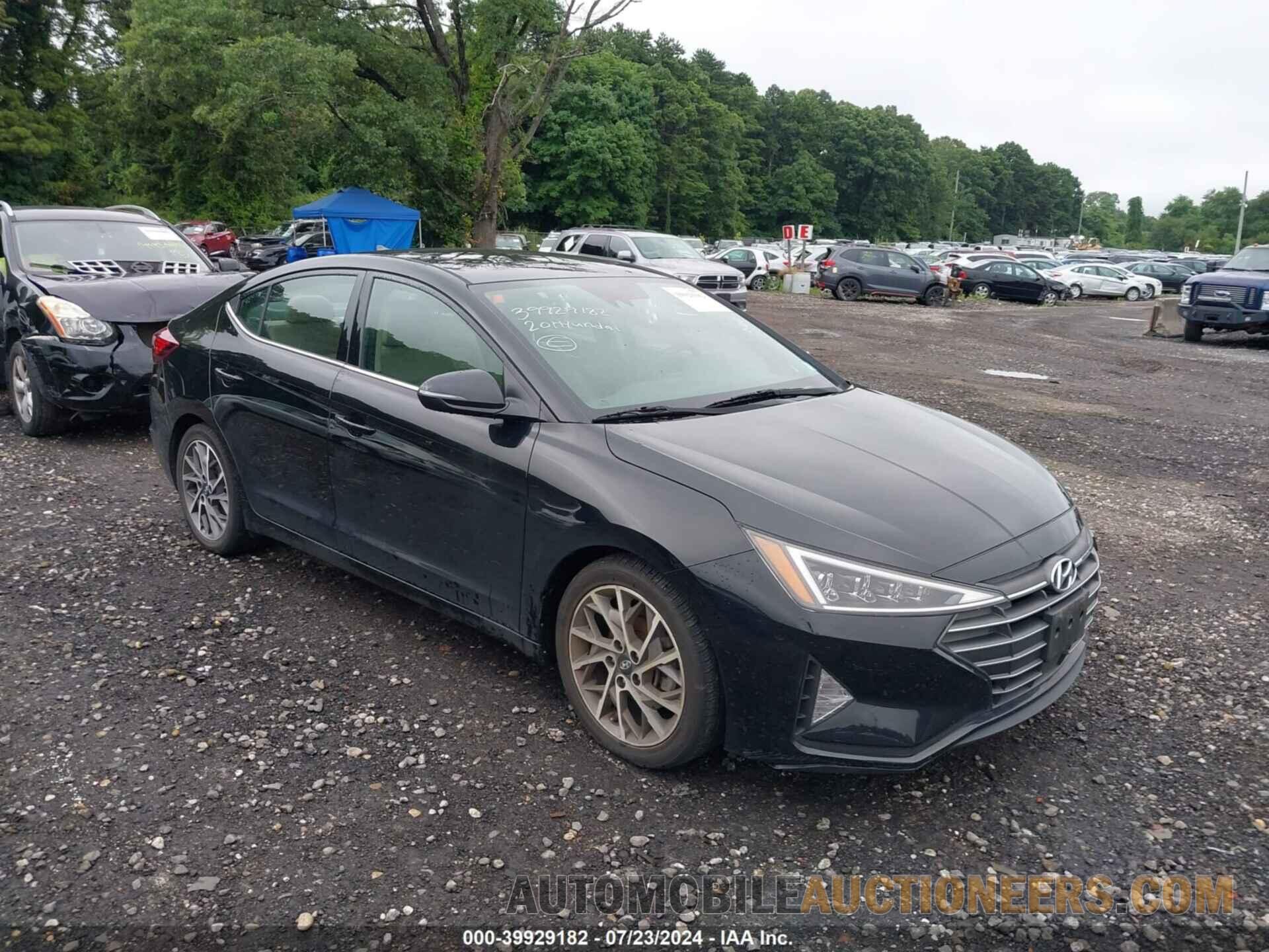 5NPD84LF0LH618234 HYUNDAI ELANTRA 2020