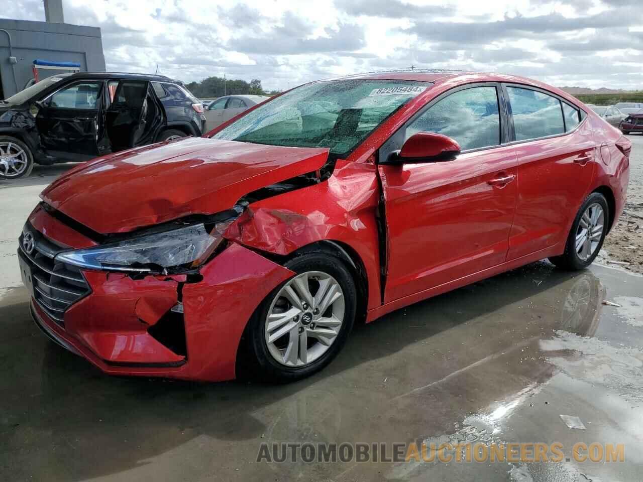 5NPD84LF0LH619285 HYUNDAI ELANTRA 2020