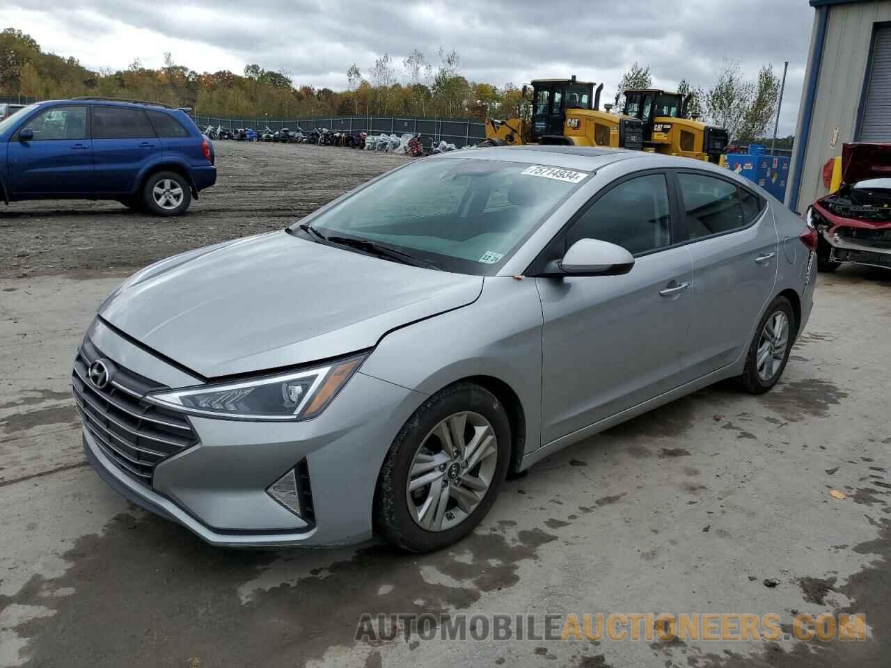 5NPD84LF0LH619447 HYUNDAI ELANTRA 2020