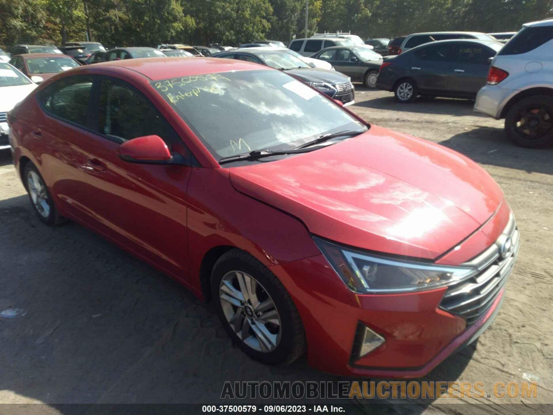 5NPD84LF0LH620355 HYUNDAI ELANTRA 2020