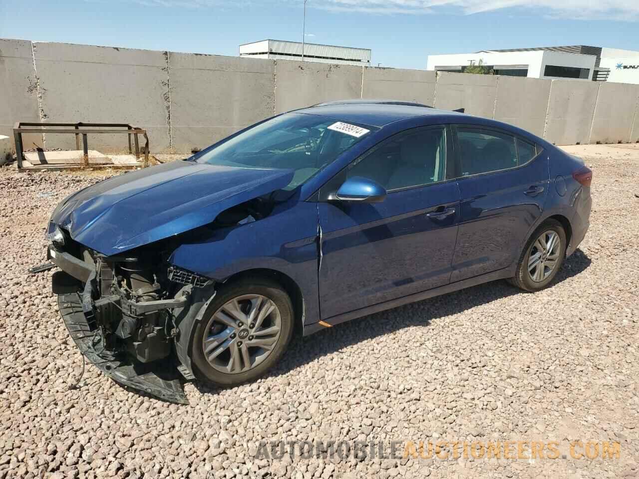 5NPD84LF0LH621506 HYUNDAI ELANTRA 2020