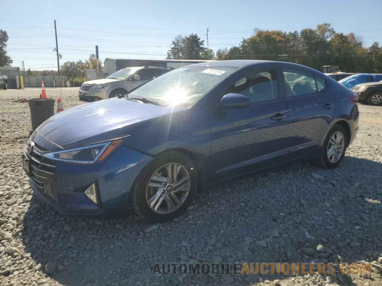 5NPD84LF0LH622977 HYUNDAI ELANTRA 2020