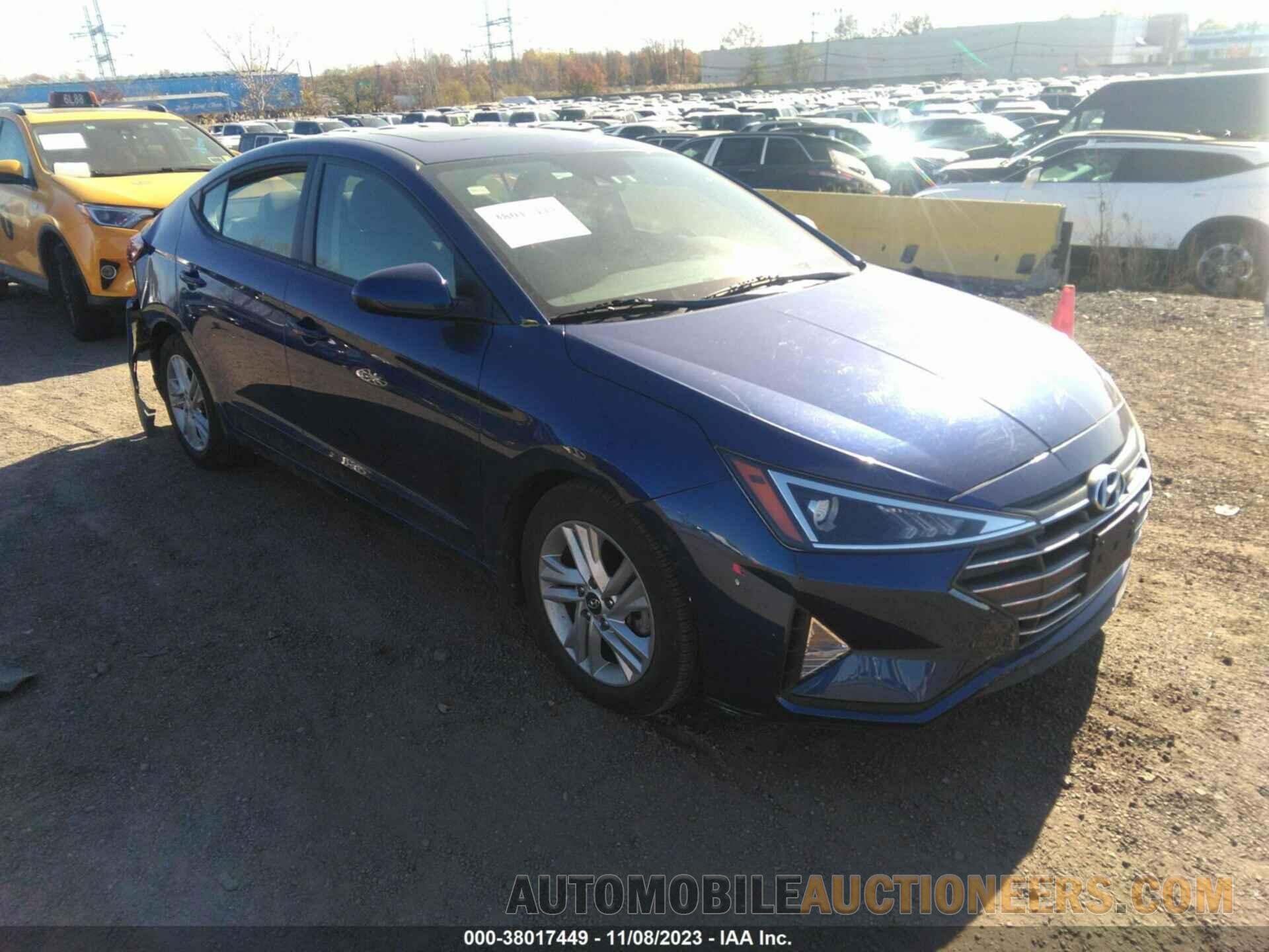 5NPD84LF0LH623000 HYUNDAI ELANTRA 2020