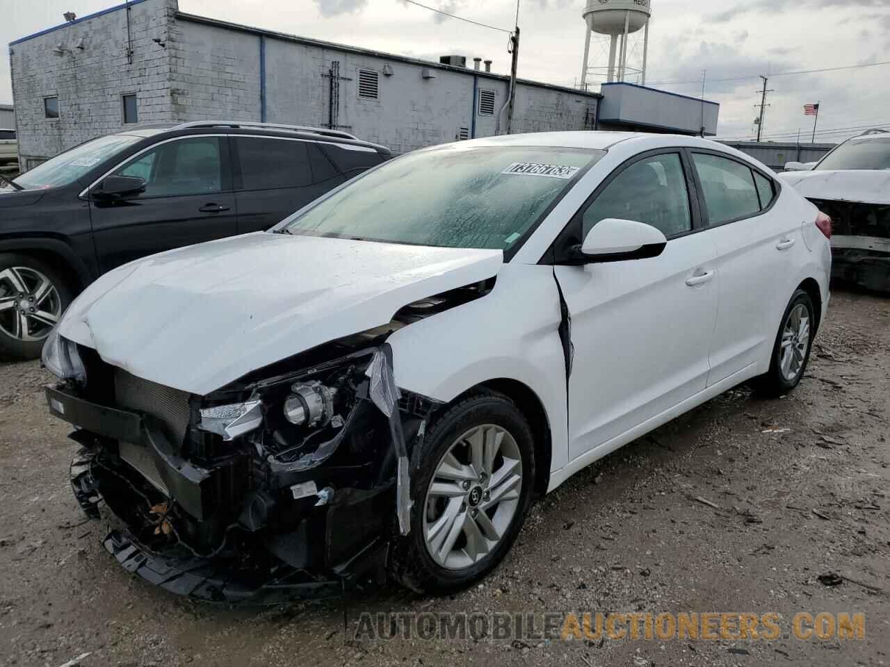 5NPD84LF0LH624244 HYUNDAI ELANTRA 2020