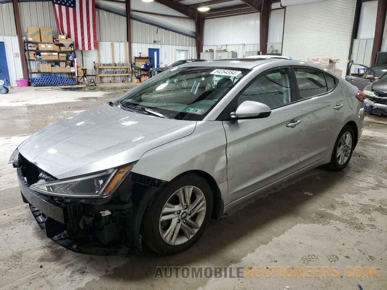 5NPD84LF0LH624535 HYUNDAI ELANTRA 2020