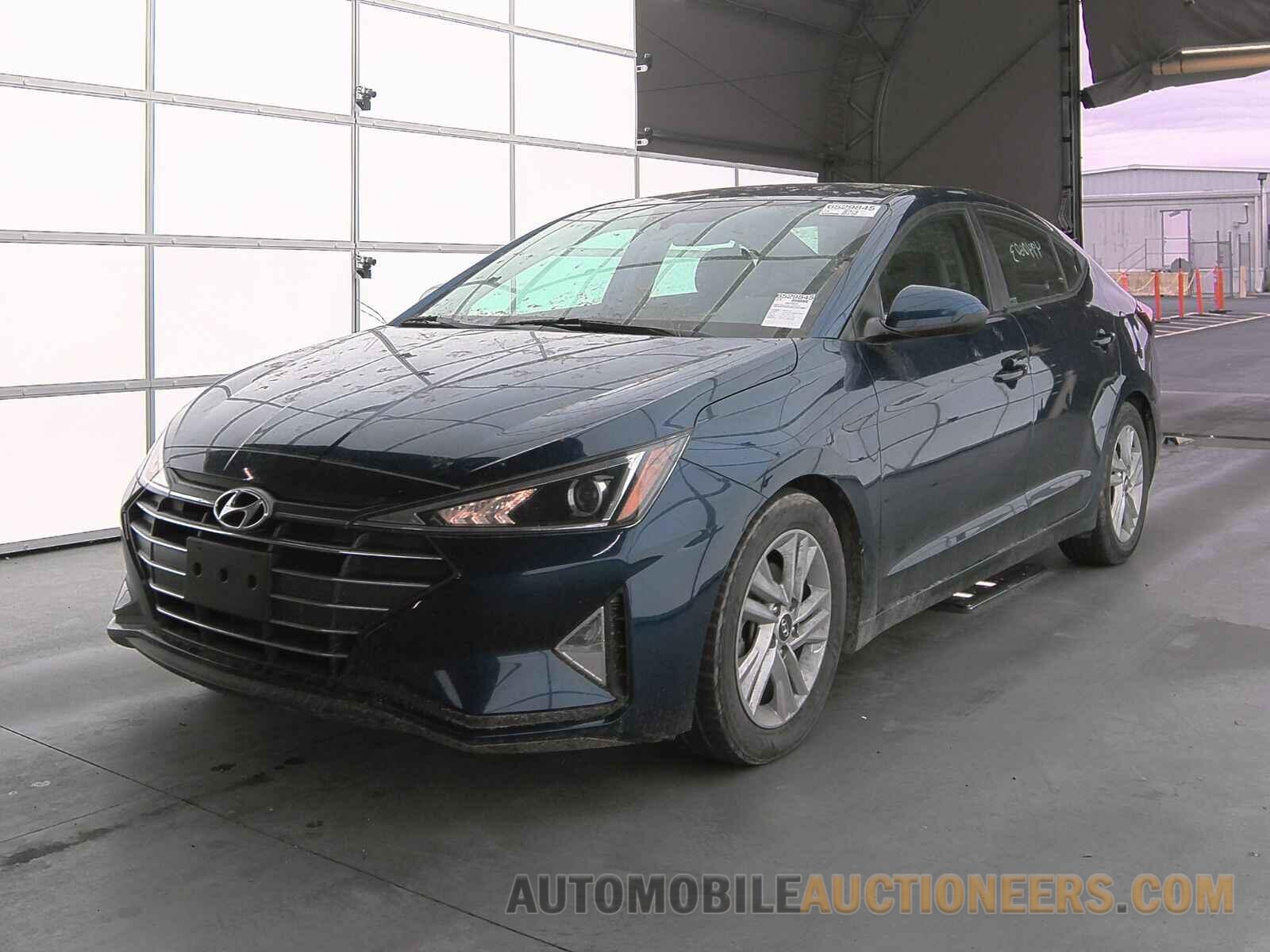 5NPD84LF0LH624695 Hyundai Elantra 2020