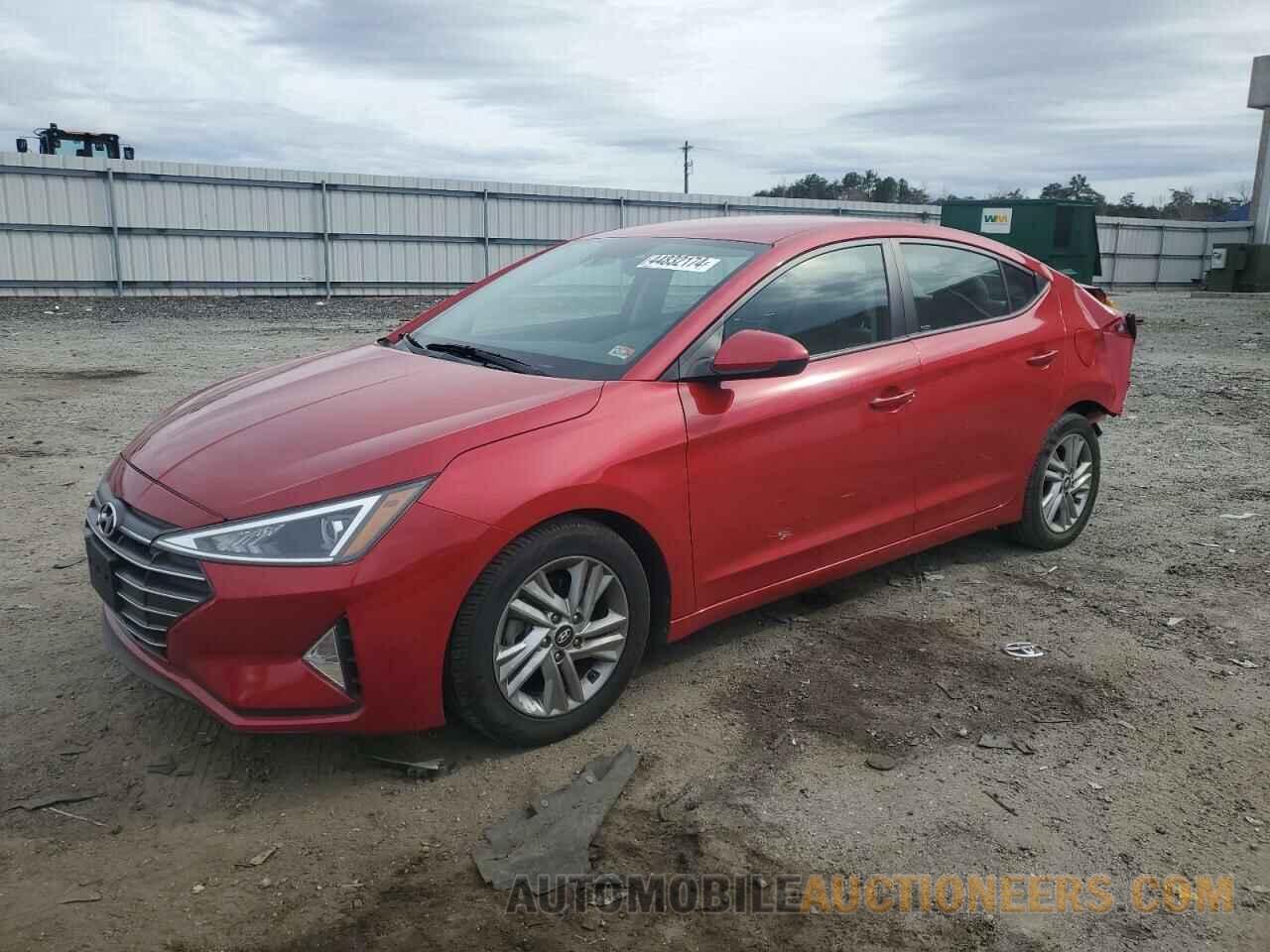 5NPD84LF0LH624969 HYUNDAI ELANTRA 2020