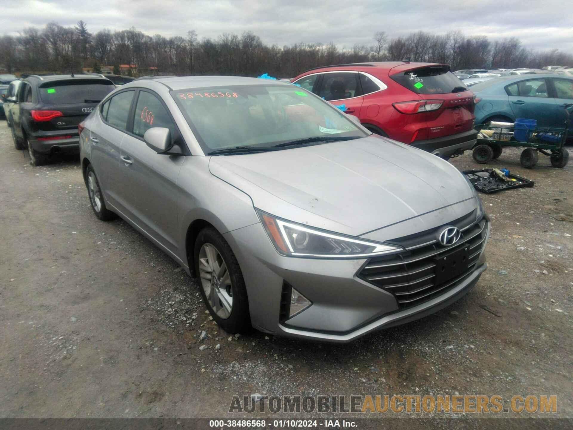 5NPD84LF0LH625443 HYUNDAI ELANTRA 2020