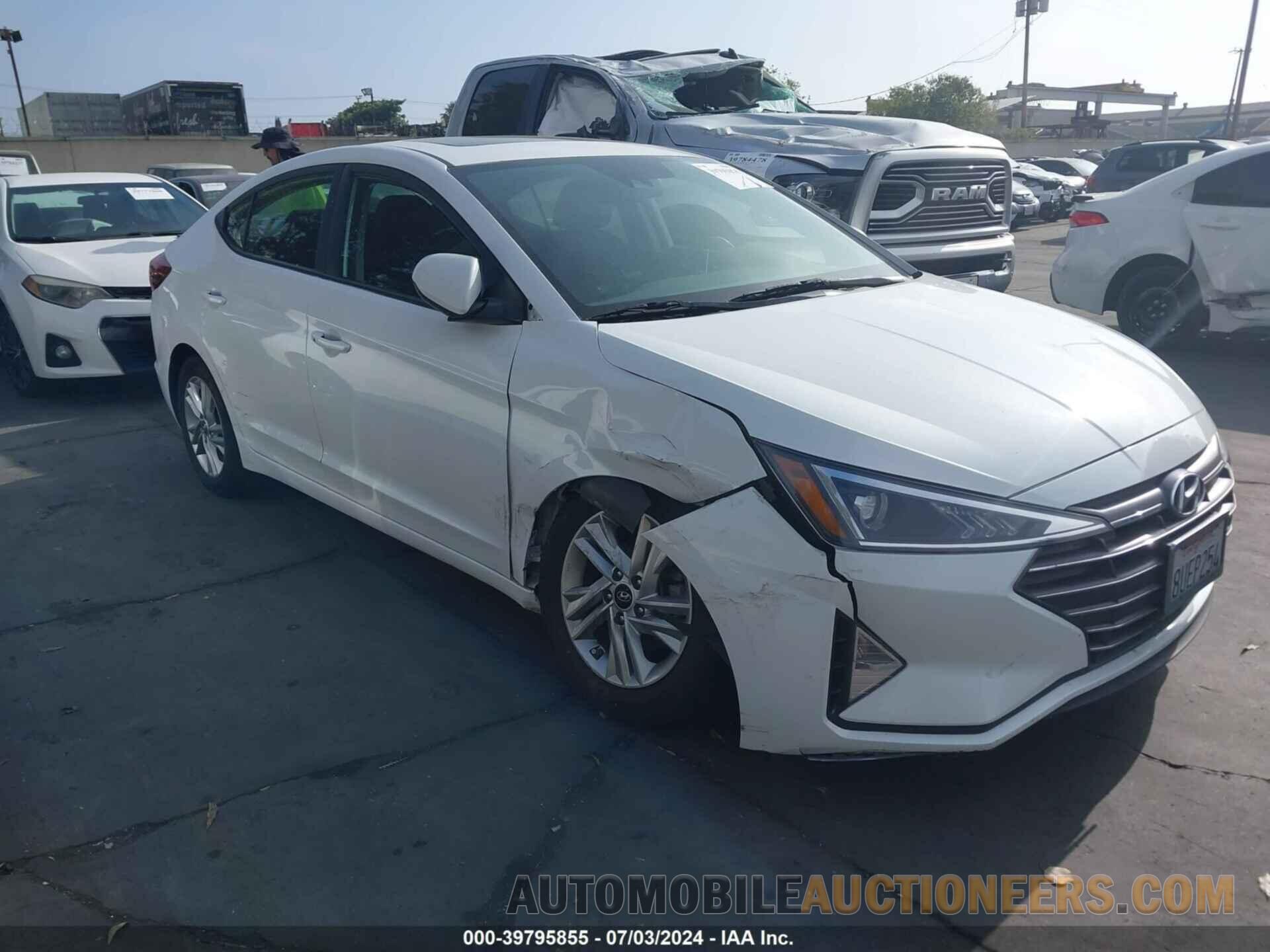 5NPD84LF0LH625474 HYUNDAI ELANTRA 2020