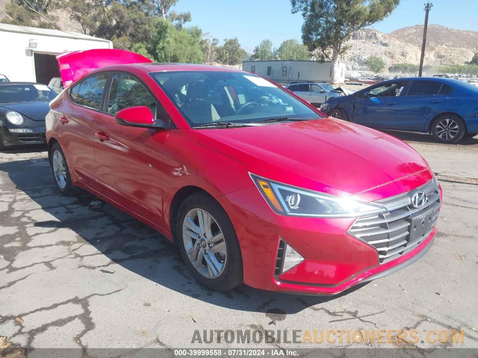 5NPD84LF0LH625524 HYUNDAI ELANTRA 2020