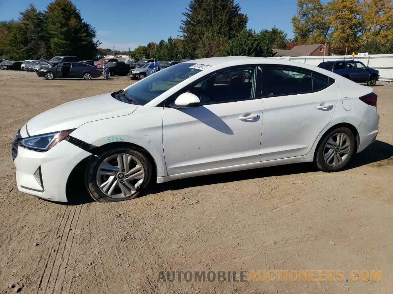 5NPD84LF0LH626091 HYUNDAI ELANTRA 2020