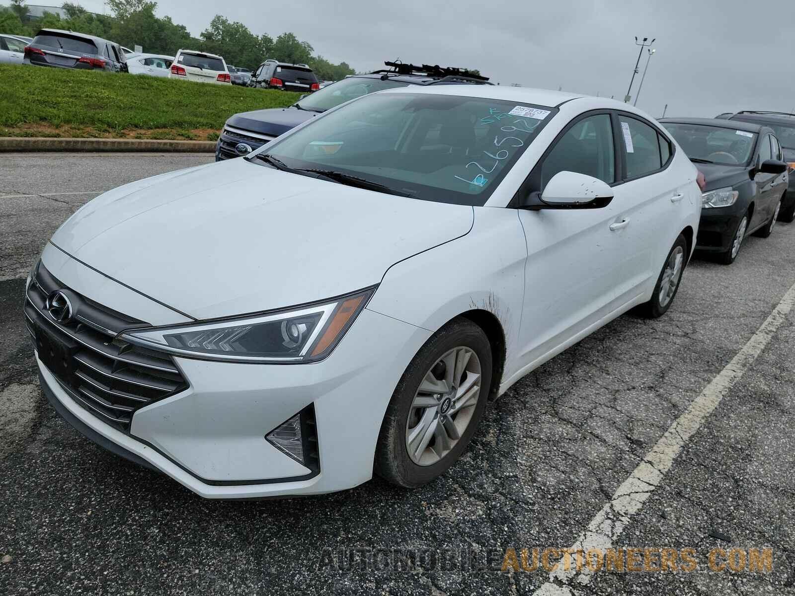 5NPD84LF0LH626592 Hyundai Elantra 2020