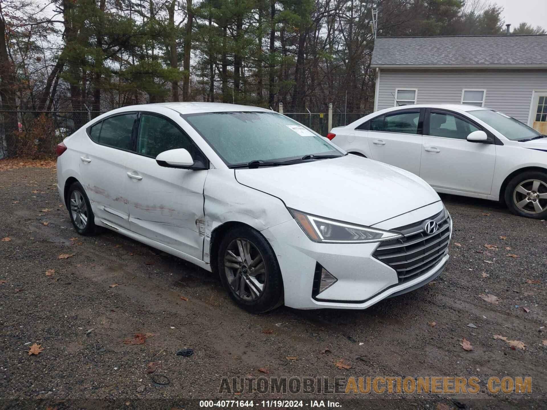 5NPD84LF0LH627242 HYUNDAI ELANTRA 2020